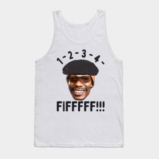 1-2-3-4-FIF Tank Top